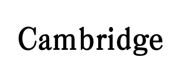 Cambridge
